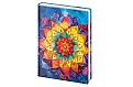 Linkovaný zápisník Vario L - Mandala