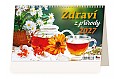 Stolní kalendář 2027 Helma - Zdraví z přírody – 14denní