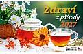 Stolní kalendář 2027 Helma - Zdraví z přírody – 14denní