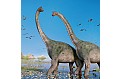 Nástěnný kalendář 2027 NOTIQUE - Dinosauři, 30 x 30 cm