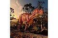 Nástěnný kalendář 2027 NOTIQUE - Dinosauři, 30 x 30 cm