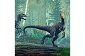 Nástěnný kalendář 2027 NOTIQUE - Dinosauři, 30 x 30 cm