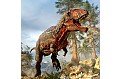 Nástěnný kalendář 2027 NOTIQUE - Dinosauři, 30 x 30 cm