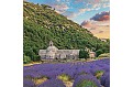 Nástěnný kalendář 2027 NOTIQUE - Provence, 30 x 30 cm