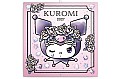 Nástěnný kalendář 2027 NOTIQUE - Kuromi, 30 x 30 cm 