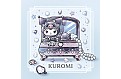 Nástěnný kalendář 2027 NOTIQUE - Kuromi, 30 x 30 cm 