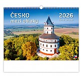 Kalendář Česko mezi oblaky