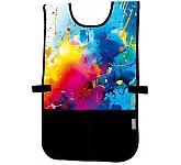 Zástěrka na výtvarnou výchovu pončo Paint