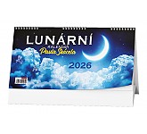 Stolní kalendář 2026 - Lunární kalendář Pavla Skácela