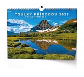 Nástěnný kalendář 2027 - Toulky přírodou - A3