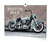 Nástěnný kalendář 2027 - Motorbike - A3