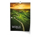 Nástěnný kalendář 2027 - Beautiful World - A3 