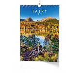 Nástěnný kalendář 2027 - Tatry - A3 