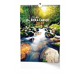 Nástěnný kalendář 2027 - Řeka čaruje - A3