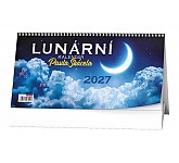 Stolní kalendář 2027 - Lunární kalendář Pavla Skácela