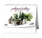 Stolní kalendář 2027 - Pokojové květiny
