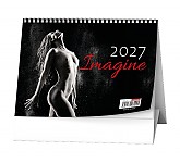 Stolní kalendář 2027 - Imagine