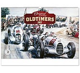 Nástěnný kalendář 2027 NOTIQUE - Oldtimers Václav Zapadlík, 64 x 42 cm