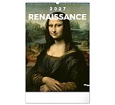 Nástěnný kalendář 2027 NOTIQUE - Renesance, 33 x 46 cm