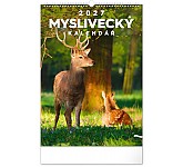 Nástěnný kalendář 2027 NOTIQUE - Myslivecký kalendář, 33 x 46 cm
