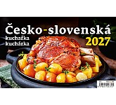 Stolní kalendář 2027 Helma - Auta
