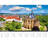Stolní kalendář 2027 Helma - Babiččiny recepty