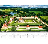 Nástěnný kalendář 2027 Helma - Bridges