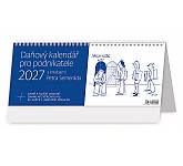 Nástěnný kalendář 2027 Helma - Cars