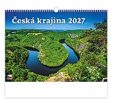 Nástěnný kalendář 2027 Helma - Česká krajina