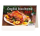 Stolní kalendář 2027 Helma - Česká kuchyně