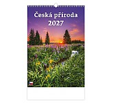 Nástěnný kalendář 2027 Helma - Česká příroda