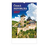 Nástěnný kalendář 2027 Helma - Česká republika