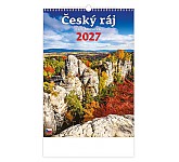 Nástěnný kalendář 2027 Helma - Český ráj