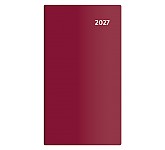 Čtrnáctidenní diář 2027 Helma Torino bordó