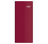 Měsíční diář 2027 Helma Torino bordó