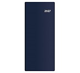 Měsíční diář 2027 Helma Torino modrý