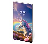 Diář Helma Školák Magic Dreams 2026/27 - české kalendárium
