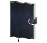 Týdenní diář A5 Flip modro/bílý