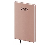 Kapesní diář 2027 Helma A6 ECO Almond