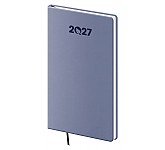 Kapesní diář 2027 Helma A6 ECO Lavender