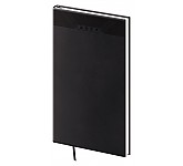 Kapesní diář 2027 Helma A6 Print Classic černý