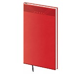 Kapesní diář 2027 Helma A6 Print Classic červený