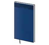 Kapesní diář 2027 Helma A6 Print Classic modrý