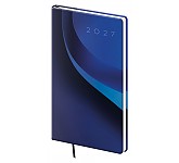 Kapesní diář 2027 Helma A6 Vario Blue wave