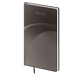 Kapesní diář 2027 Helma A6 Vario Grey wave