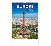 Nástěnný kalendář 2027 Helma - Europe
