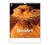 Nástěnný kalendář 2027 Helma - Geo Art
