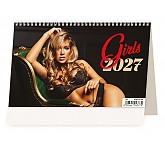 Stolní kalendář 2027 Helma - Girls