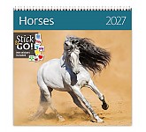 Nástěnný kalendář 2027 Helma - Horses