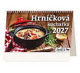 Stolní kalendář 2027 Helma - Hrníčková kuchařka